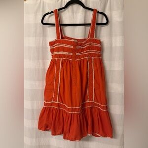 Red and Pink Sundress